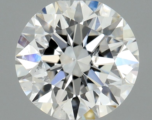 0.4 carat F-SI2 Excellent cut Natūralus Round Deimantas (1)