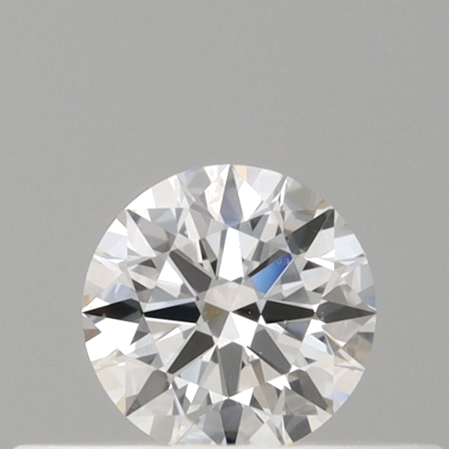 0.24 carat D-VS2 Excellent cut Natūralus Round Deimantas (1)