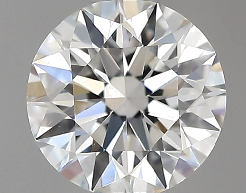 0.44 carat G-VS2 Excellent cut Natūralus Round Deimantas (1)
