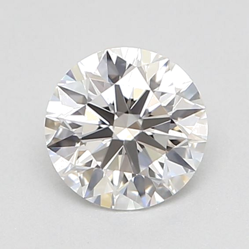 0.3 carat F-VVS1 Excellent cut Natūralus Round Deimantas (1)