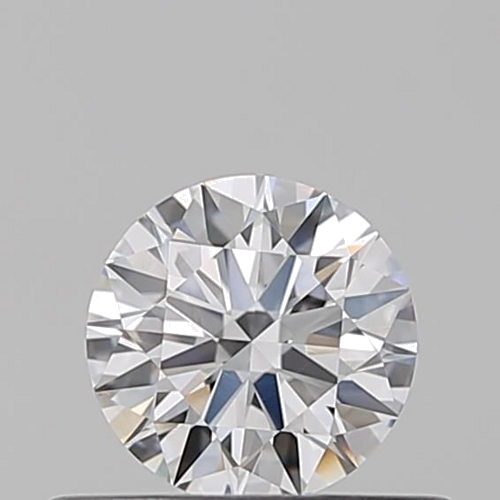 0.41 carat D-VVS2 Excellent cut Natūralus Round Deimantas (1)