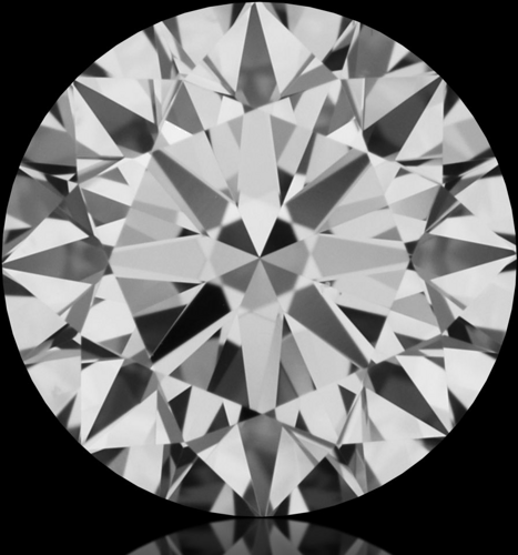 0.6 carat E-VS1 Excellent cut Natūralus Round Deimantas (1)