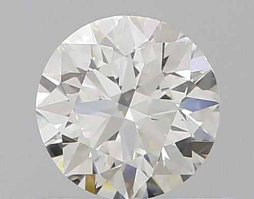 0.5 carat G-VVS2 Excellent cut Natūralus Round Deimantas (1)