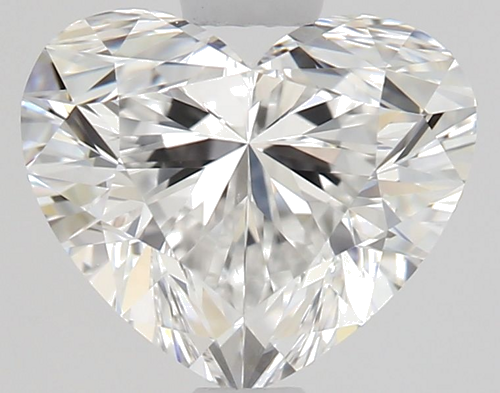 1.02 carat E-VS1 Natūralus Heart Deimantas (1)