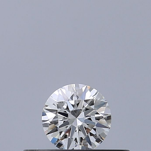 0.2 carat F-VVS1 Excellent cut Natūralus Round Deimantas (1)