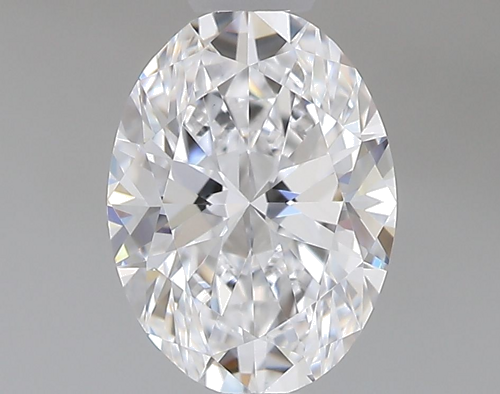 0.7 carat D-VS1 Natūralus Oval Deimantas (1)
