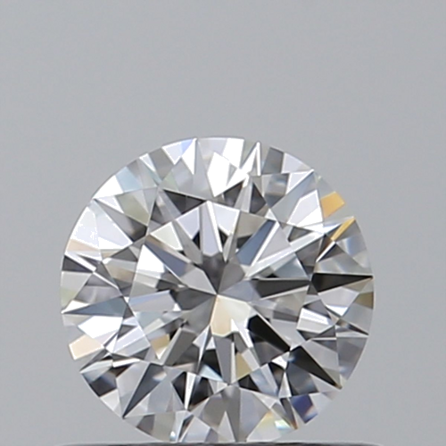 0.53 carat D-FL Excellent cut Natūralus Round Deimantas (1)