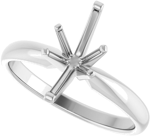 Sužadėtuvių Žiedas „Solitaire“ 14k white gold Marquise 11.5mm x 5.5mm (5)