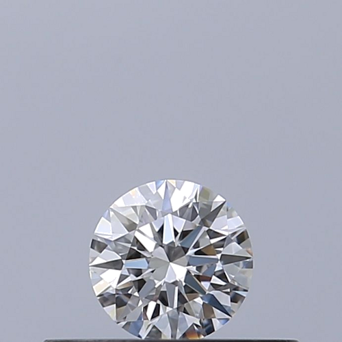 0.19 carat D-VVS1 Excellent cut Natūralus Round Deimantas (1)