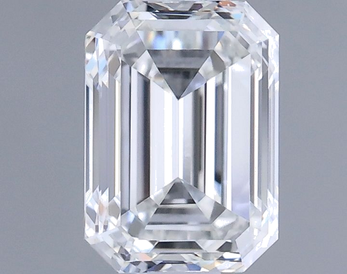 0.59 carat G-VS2 Natūralus Emerald Deimantas (1)