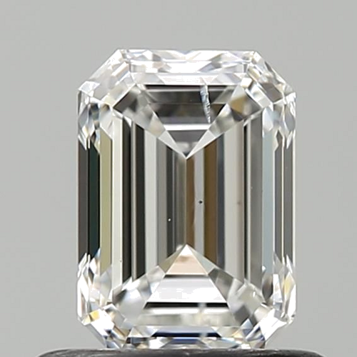 0.7 carat G-SI1 Natūralus Emerald Deimantas (1)