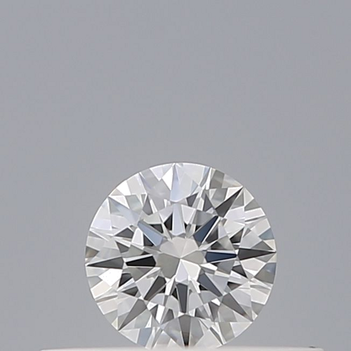 0.24 carat E-IF Excellent cut Natūralus Round Deimantas (1)