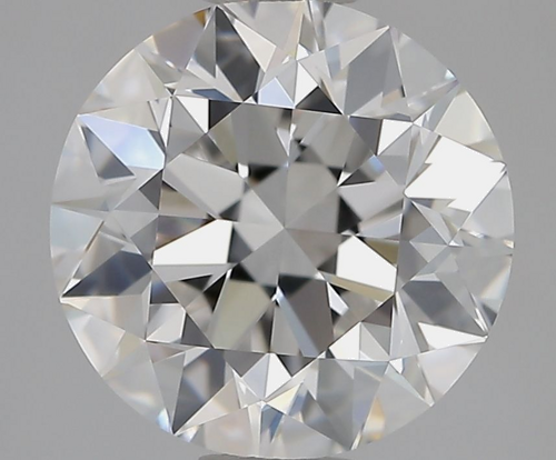 1.9 carat E-VVS1 Excellent cut Natūralus Round Deimantas (1)