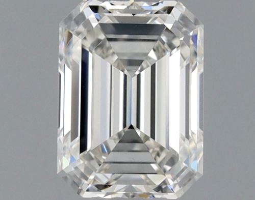 0.32 carat I-VVS2 Natūralus Emerald Deimantas (1)