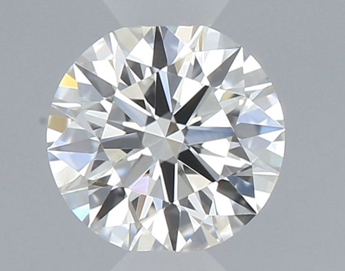 0.31 carat G-SI2 Excellent cut Natūralus Round Deimantas (1)