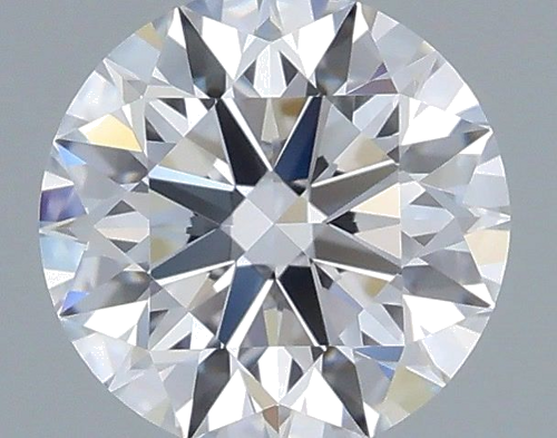 0.52 carat D-IF Excellent cut Natūralus Round Deimantas (1)