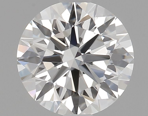 0.5 carat G-VVS2 Excellent cut Natūralus Round Deimantas (1)