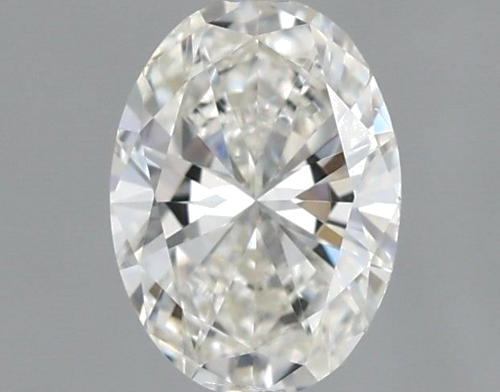 0.4 carat G-SI2 Natūralus Oval Deimantas (1)