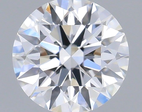 0.42 carat D-VS1 Excellent cut Natūralus Round Deimantas (1)