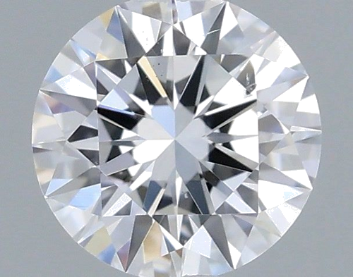 0.34 carat D-SI1 Excellent cut Natūralus Round Deimantas (1)