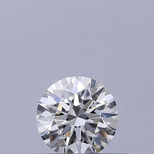0.25 carat E-VVS2 Excellent cut Natūralus Round Deimantas (1)