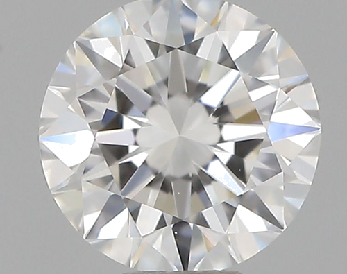 0.4 carat F-VVS2 Excellent cut Natūralus Round Deimantas (1)
