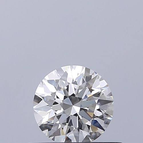 0.42 carat H-VS2 Excellent cut Natūralus Round Deimantas (1)