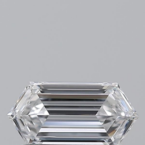0.36 carat D-IF Natūralus Hexagonal Deimantas (1)