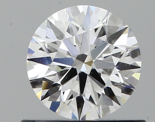 0.59 carat D-VS2 Excellent cut Natūralus Round Deimantas (1)