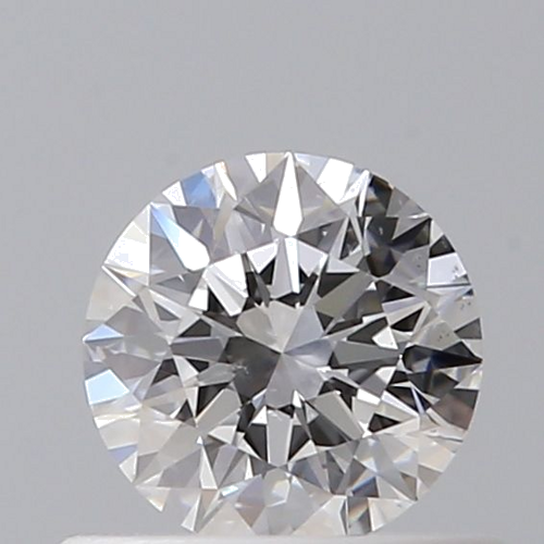 0.44 carat E-SI1 Excellent cut Natūralus Round Deimantas (1)