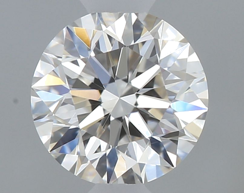 0.5 carat J-VVS2 Very Good cut Natūralus Round Deimantas (1)