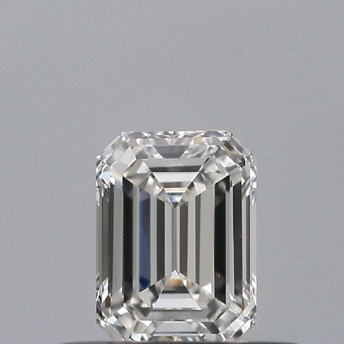 0.36 carat G-VS2 Natūralus Emerald Deimantas (1)