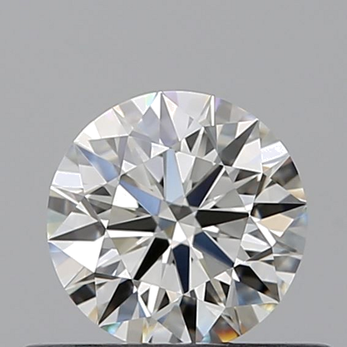 0.45 carat J-VVS1 Excellent cut Natūralus Round Deimantas (1)