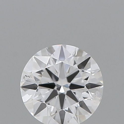 0.3 carat D-SI2 Very Good cut Natūralus Round Deimantas (1)