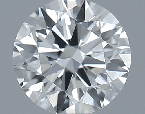0.33 carat I-VVS1 Excellent cut Natūralus Round Deimantas (1)