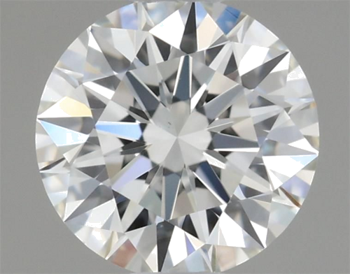 0.43 carat G-VS1 Excellent cut Natūralus Round Deimantas (1)