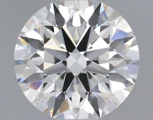 0.42 carat I-VVS2 Excellent cut Natūralus Round Deimantas (1)