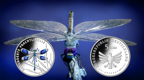 2023 Germany Dragonfly 5 euro coin (2)