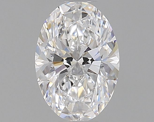 0.35 carat D-VVS1 Natūralus Oval Deimantas (1)