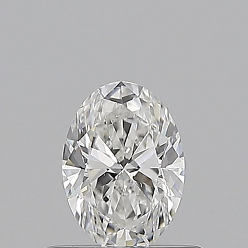 0.5 carat F-VS2 Natūralus Oval Deimantas (1)