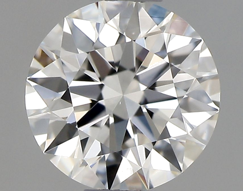 0.58 carat G-VS1 Excellent cut Natūralus Round Deimantas (1)