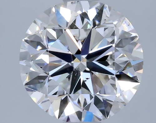 1.0 carat E-SI1 Very Good cut Natūralus Round Deimantas (1)
