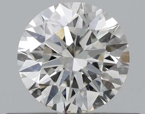 0.45 carat J-VS1 Excellent cut Natūralus Round Deimantas (1)