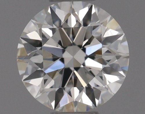 0.37 carat H-VVS1 Excellent cut Natūralus Round Deimantas (1)