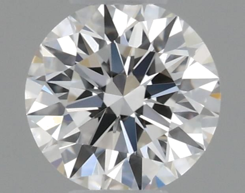 0.21 carat G-VVS2 Excellent cut Natūralus Round Deimantas (1)
