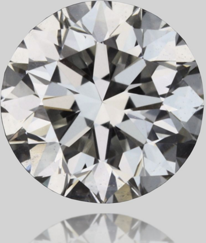 0.3 carat H-VVS2 Very Good cut Natūralus Round Deimantas (1)
