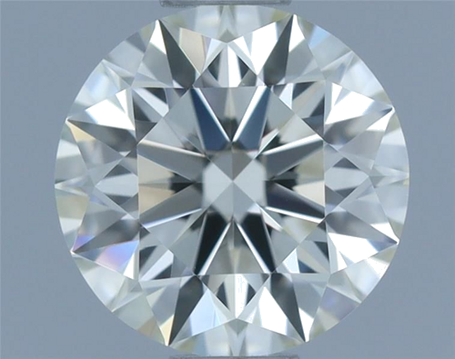 0.5 carat K-VVS2 Excellent cut Natūralus Round Deimantas (1)