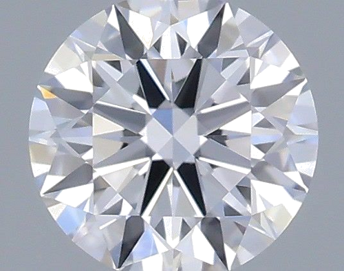 0.34 carat D-VVS1 Excellent cut Natūralus Round Deimantas (1)