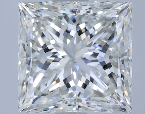 1.56 carat G-VS1 Natūralus Princess Deimantas (1)