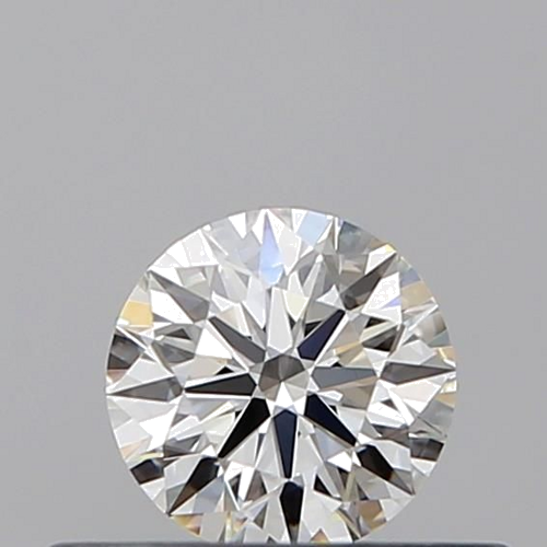 0.31 carat H-VVS2 Excellent cut Natūralus Round Deimantas (1)